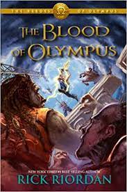 The-Blood-of-Olympus-PDF Book